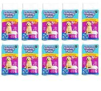 World of pets Pack of 200 Super Absorbent Premium Puppy Dog Training Pads 60 x 45cm