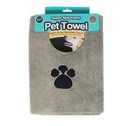 World of Pets Super Absorbent and Quick Dry Microfibre Pet Towel 100X60CM