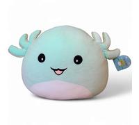 WORLD OF PLUSH 29-Inch Axolotl Plush - Giant Stuffed Animal, Squishy & Cuddly Plushie - Adorable Gift for Family & Friends