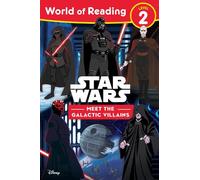 World of Reading: Star Wars: Meet the Galactic Villains: (World of Reading)