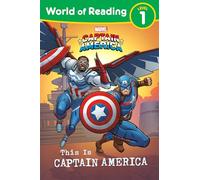 World of Reading: This Is Captain America: Level 1 Reader