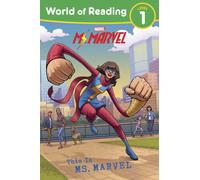 World of Reading: This Is Ms. Marvel – Level 1 – Hyperion