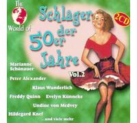 World of Schlager Der 50er Jah - World Of Schlager Der 50er Jahre II
