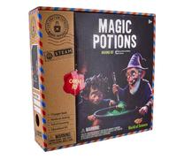 World of Science Adventure Science Kits | STEAM Educational Adventure Science Sets (Magic Potions Adventure Kit)
