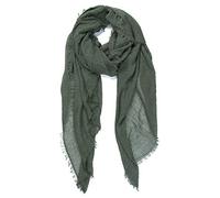 World of Shawls Ladies Distressed Crinkle Scarf Maxi Wrap Large Warm Soft (Shadow Grey)