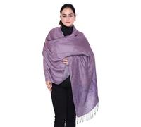 World of Shawls scarf for her (Lavender)