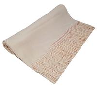 World of Shawls Winter Cashmere Feel Scarf Wrap Blanket Shawl Warm Soft Cozy - REDUCED TO CLEAR (Baby Pink)