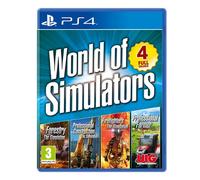 World of Simulators - Forestry, Firefighters, Pro Farmer, Pro Construction (PS4)