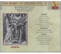 World of Singing - Polish School Pt. 1-Volume. 7