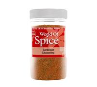 World of Spice Barbecue Seasoning Powder 450g Catering Size Jar - Premium 100% Natural BBQ Spice Mix Seasoning for Cooking - Home Cooks, Professional Chefs & Commercial Kitchens