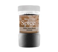 World of Spice Black Onion Seeds 410g Catering Size Jar - Premium Kalonji or Nigella Seeds for Cooking for Home Cooks, Professional Chefs & Commercial Kitchens