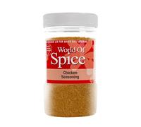 World of Spice Chicken Seasoning Powder 500g Catering Size Jar - Premium 100% Natural, Barbecue Chicken Seasoning for Cooking - Home Cooks, Professional Chefs & Commercial Kitchens