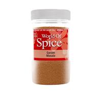 World of Spice Garam Masala Powder 400g Catering Size Jar - Premium Indian Garam Masala Spice Mix Seasoning for Cooking - Bulk Curry Powder for Home Cooks, Professional Chefs & Commercial Kitchens