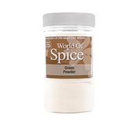 World of Spice Ground Onion Powder 400g Catering Size Jar - Premium Onion Powder for Cooking -Catering Spices, Seasoning for Cooking for Home Cooks, Professional Chefs & Commercial Kitchens