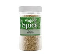 World of Spice Herbes Italiennes 130g Italian Herbs Seasoning Catering Size Jar - Premium Italian Mixed Herbs Dried Seasoning for Cooking - Home Cooks, Professional Chefs & Commercial Kitchens