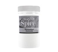 World of Spice Monosodium Glutamate Powder 700g Catering Size Jar - Premium Umami MSG Flavour Enhancer Seasoning for Cooking for Home Cooks, Professional Chefs & Commercial Kitchens
