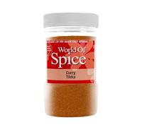 World of Spice Tikka Curry Powder 400g Catering Size Jar - Premium Tikka Spice Blend Indian Seasoning for Cooking - Bulk Curry Powder for Home Cooks, Professional Chefs & Commercial Kitchens