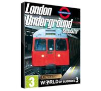 World of Subways 3 - London Underground Circle Line Steam Key GLOBAL