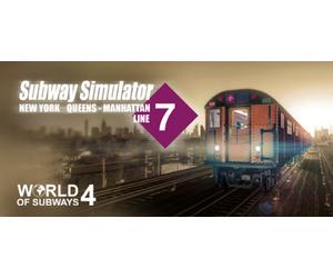 World of Subways 4 - New York Line 7 PC