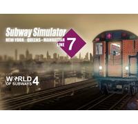World of Subways 4: New York Line 7 (PC) Steam Key - EU