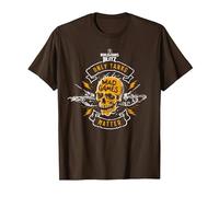 World of Tanks Blitz Revenant T-Shirt, Men, Brown, 3X-Large