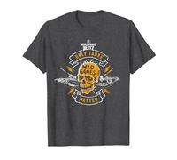 World of Tanks Blitz Revenant T-Shirt, Men, Dark Heather Grey, 6X-Large
