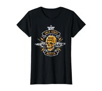 World of Tanks Blitz Revenant T-Shirt, Women, Black, X-Small