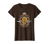 World of Tanks Blitz Revenant T-Shirt, Women, Brown, X-Small