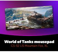 World of Tanks - CS-52 LIS Mountain Fox Mousepad, XL EU Prismyx Voucher