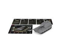 World of Tanks German Tank Expansion Tank Destroyer E-100 - 1:72 Scale Model Kit - Armored Fighting Vehicle - Plastic with Metal Parts - Unisex - Age 14+