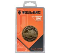 World Of Tanks Limited Edition Patton Tank Collectible Coin