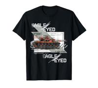 World of Tanks M48A5 PATTON Eagle Eyed T-Shirt