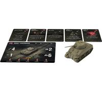 Gale Force Nine World Of Tanks Miniatures Game: American - M4A1 75Mm Sherman