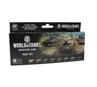 World of Tanks Miniatures Game: Paint Set