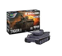 World Of Tanks: Tiger I (Easy-Click System) 1:72 Plastic Model Kit REVELL