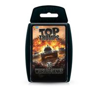 World of Tanks Top Trumps Card Game