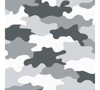 World Of Wallpaper Camouflage Wallpaper Grey