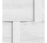 World of Wallpaper Harrow Weave Wood Panel, 3D Effect Modern, White (3107)