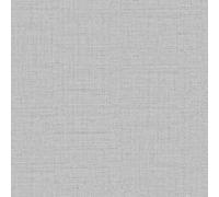 World of Wallpaper Heritage Weave Textured, Metallic Modern, Grey (WOW161)