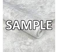 World of Wallpaper Luxe Collection Concrete Sample - Heavyweight Vinyl Modern Wallpaper for Living Room & Bedroom - Decorative Luxury Greige/Silver
