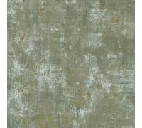 World of Wallpaper Soho Concrete Texture Heavyweight Vinyl Wallpaper for Industrail Modern Look Feature Walls Bedrooms Living Rooms Kitchen Wallcovering Sage Green/Gold (WOW169)