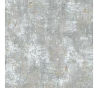 World of Wallpaper Soho Concrete, Textured Matte, Sage Green/Gold (WOW169) | Easy to apply wallcovering, Industrial, Heavyweight, Metallic, Distressed, Bedroom, Kitchen, Hallway (10.05m x 53cm roll)
