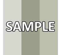 World of Wallpaper Stylish Stripe Wallpaper Free Pattern Match Matte Finish Textured Wallpaper Sample for Living Room/Hallway/Bedroom in Soft Green/Sage/Olive AF0017 Sample