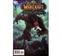World Of War Craft Curse Of The Worgen Comic Book # 3