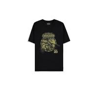World Of Warcraft 20th Anniversary Men's Short Sleeve T-Shirt Black Regular/Regular Fit, Black, M