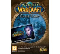 World Of Warcraft 60 Day Pre-Paid Game Card