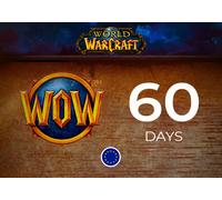 World of Warcraft 60-days time card Battle.net Key - EU