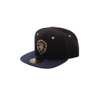 World of Warcraft Alliance Snapback Cap - Blue