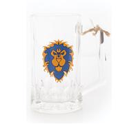 ABYstyle World of Warcraft Alliance 500ml Glass Tankard