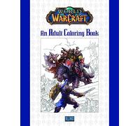 World of Warcraft: An Adult Coloring Book